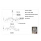 WM2128 LUCIA CHANDELIER